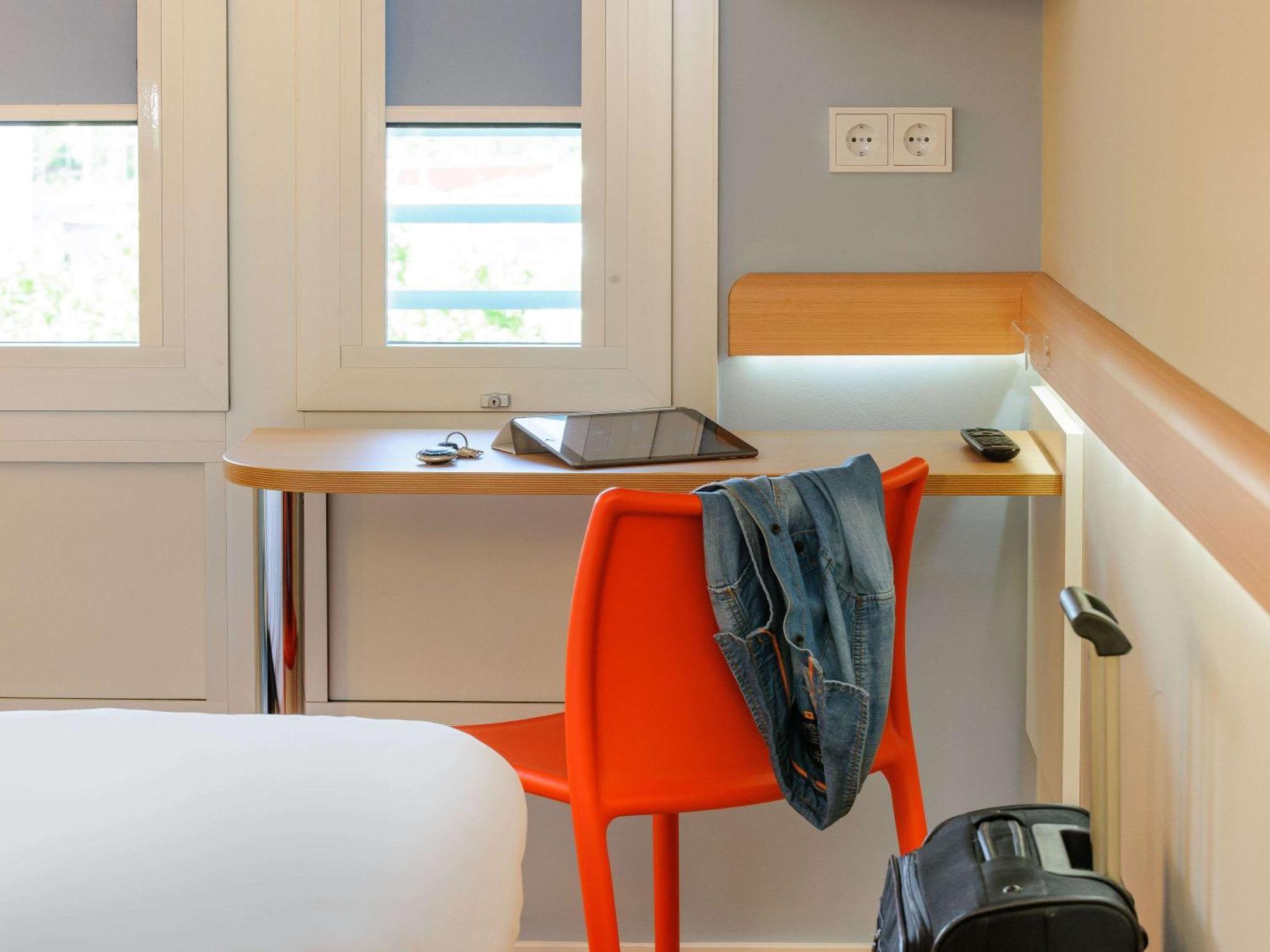 פרנקפורט Ibis Budget Frankfurt City Ost מראה חיצוני תמונה