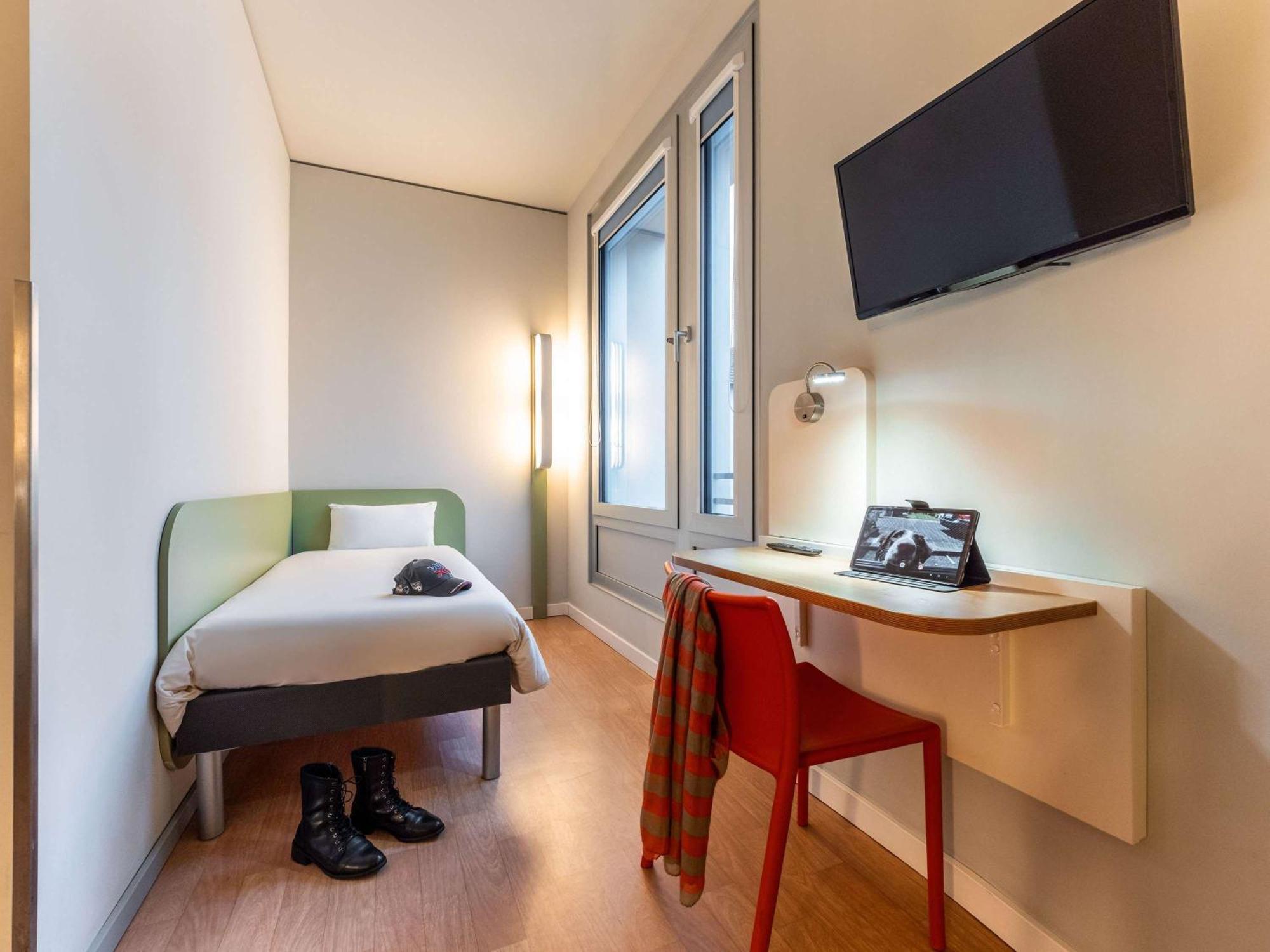 פרנקפורט Ibis Budget Frankfurt City Ost מראה חיצוני תמונה