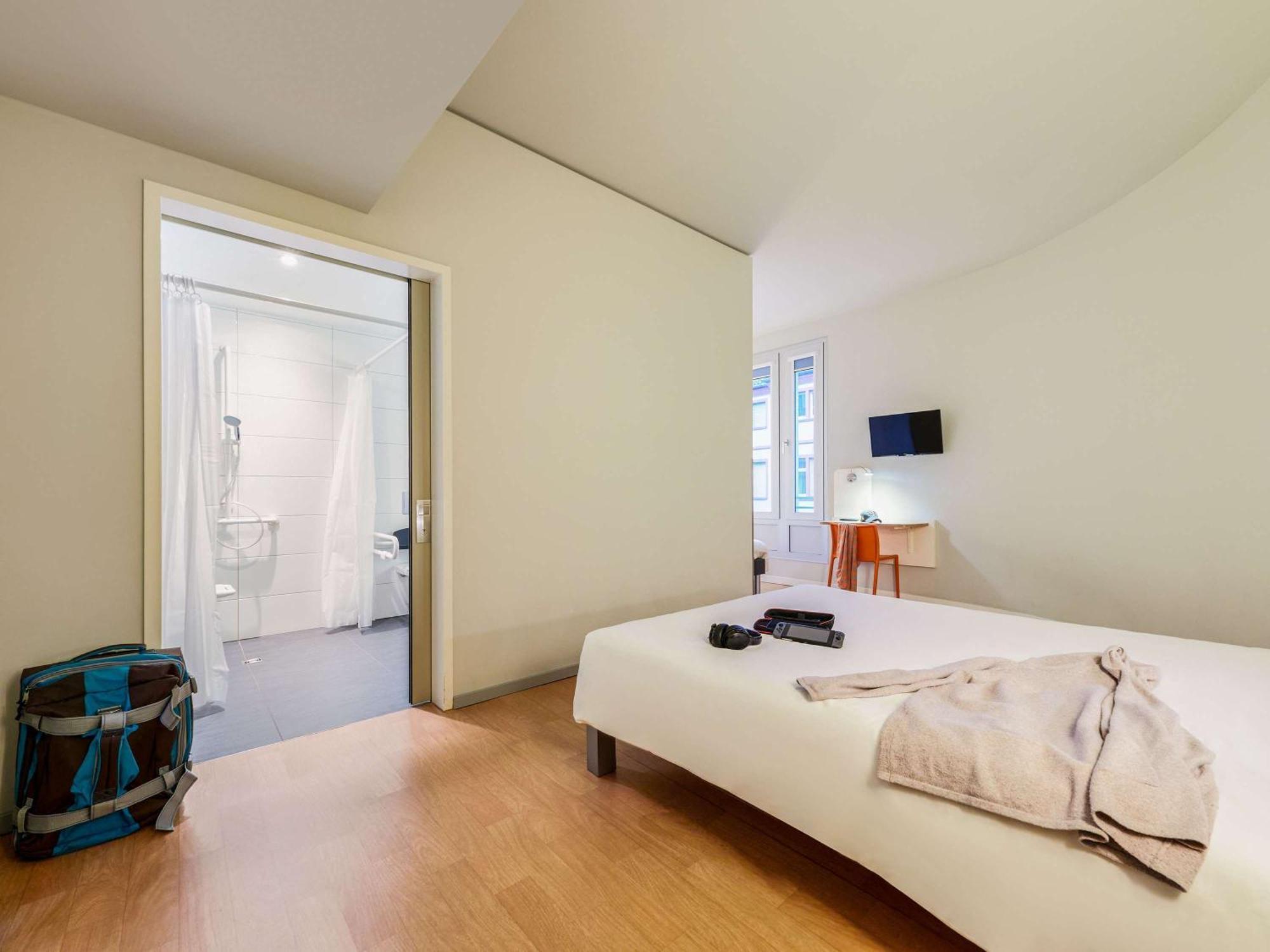 פרנקפורט Ibis Budget Frankfurt City Ost מראה חיצוני תמונה