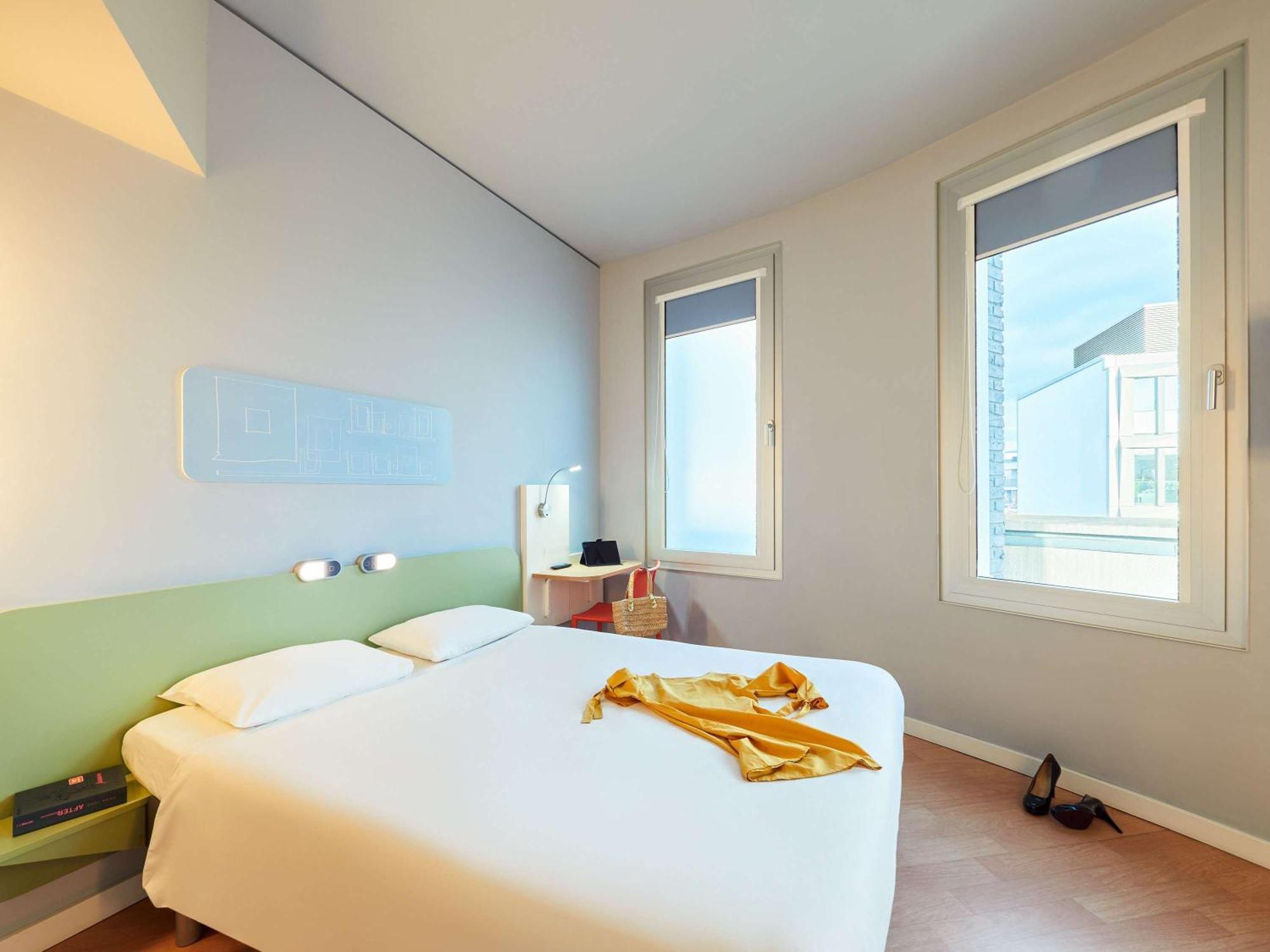 פרנקפורט Ibis Budget Frankfurt City Ost מראה חיצוני תמונה
