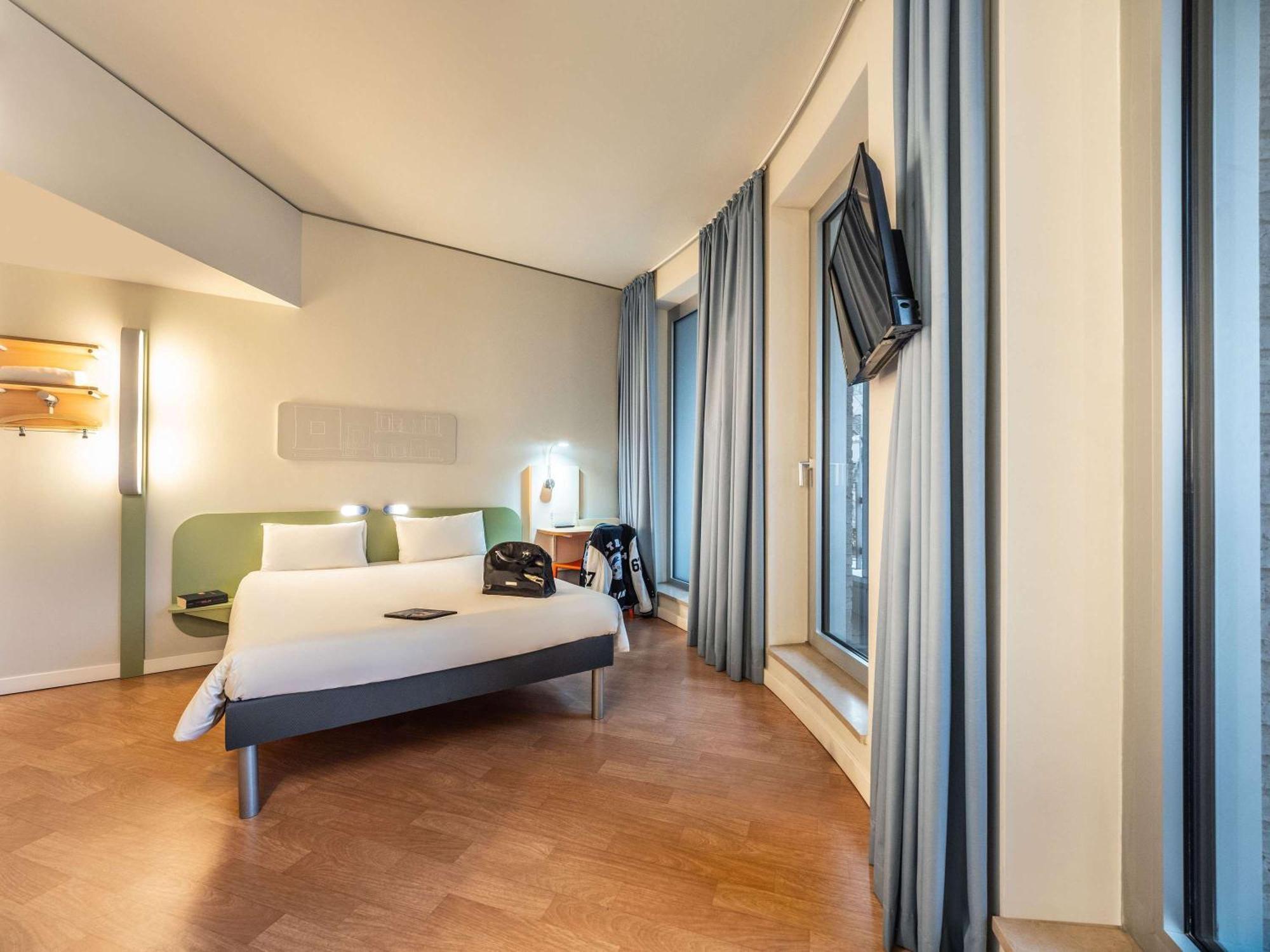 פרנקפורט Ibis Budget Frankfurt City Ost מראה חיצוני תמונה