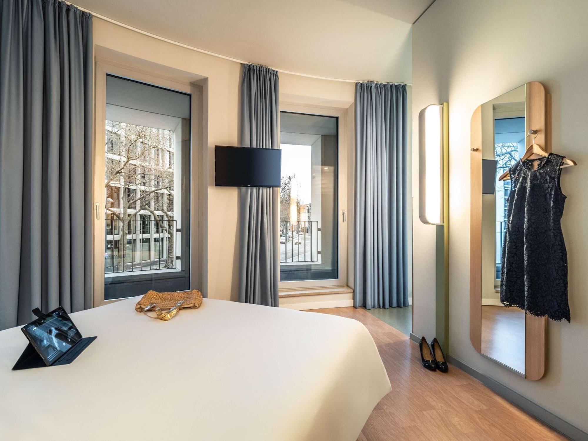 פרנקפורט Ibis Budget Frankfurt City Ost מראה חיצוני תמונה