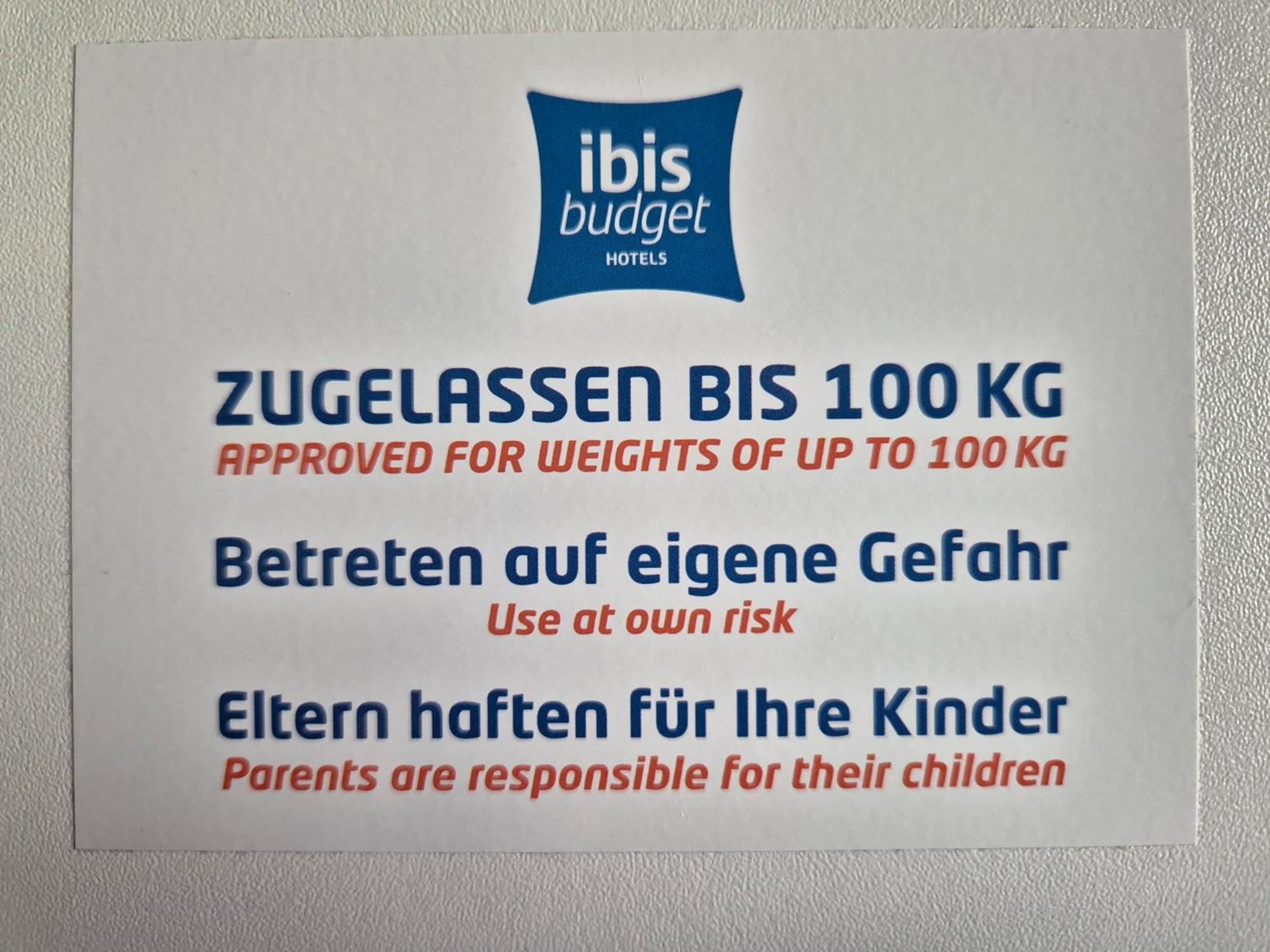פרנקפורט Ibis Budget Frankfurt City Ost מראה חיצוני תמונה