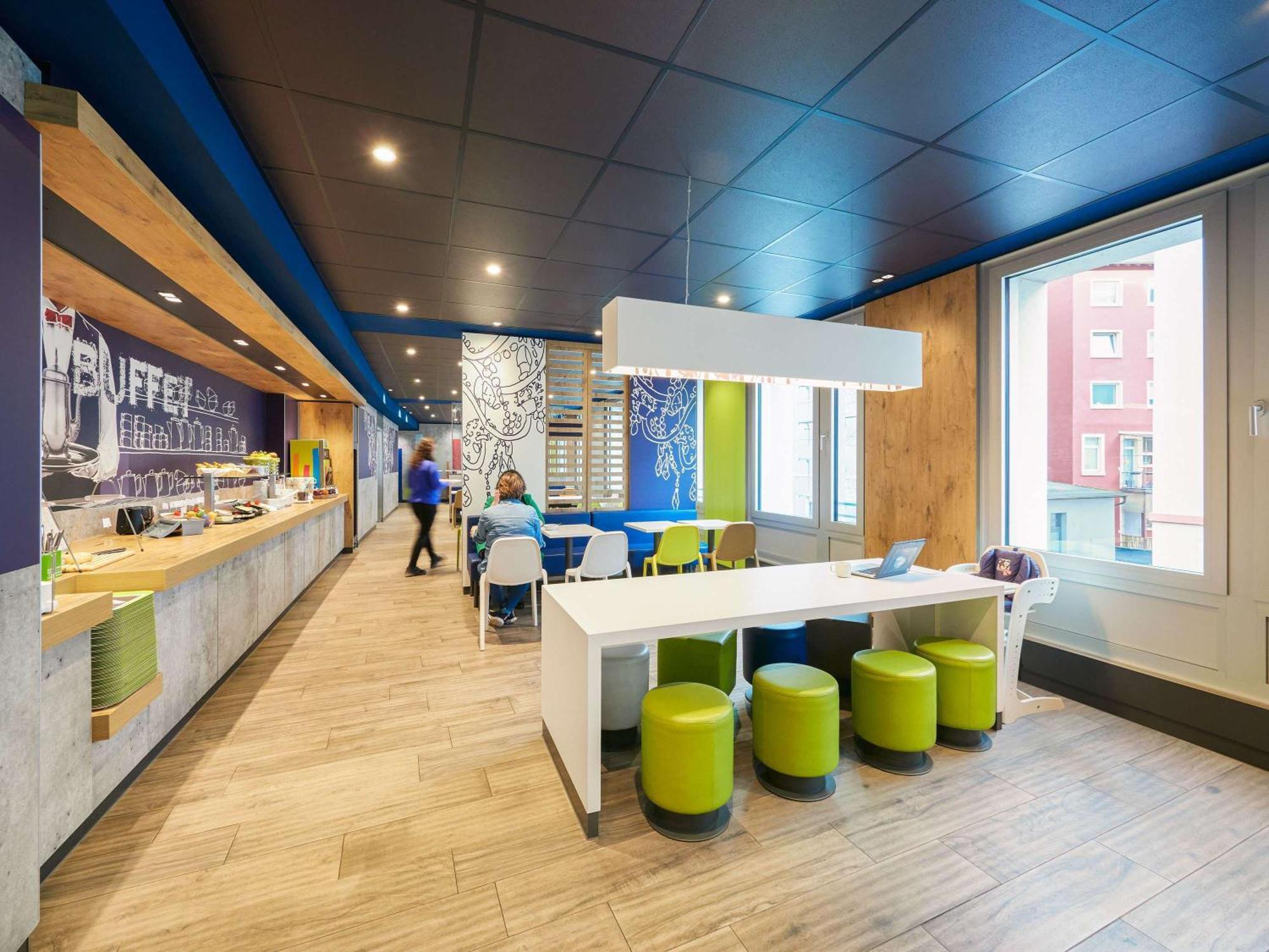 פרנקפורט Ibis Budget Frankfurt City Ost מראה חיצוני תמונה