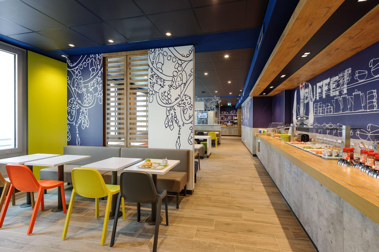 פרנקפורט Ibis Budget Frankfurt City Ost מראה חיצוני תמונה