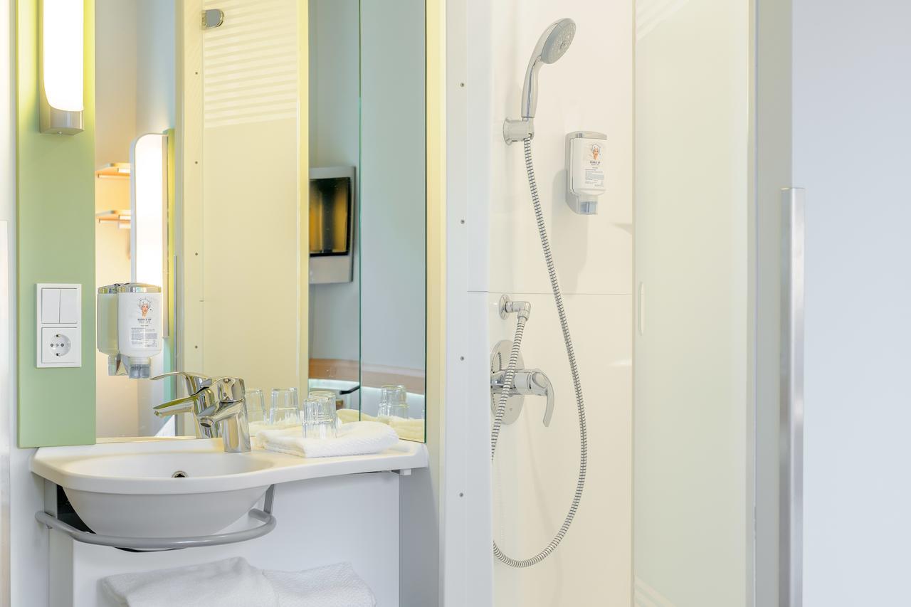 פרנקפורט Ibis Budget Frankfurt City Ost מראה חיצוני תמונה