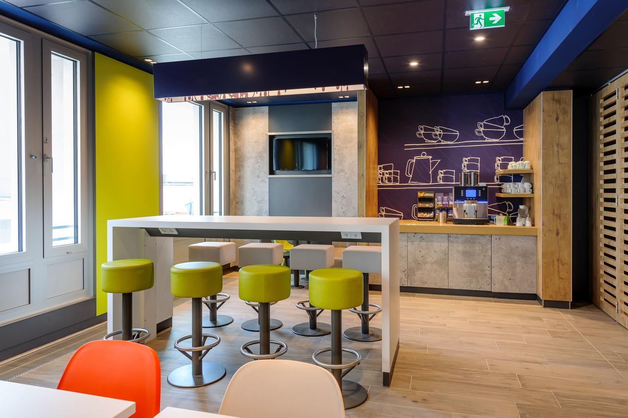 פרנקפורט Ibis Budget Frankfurt City Ost מראה חיצוני תמונה