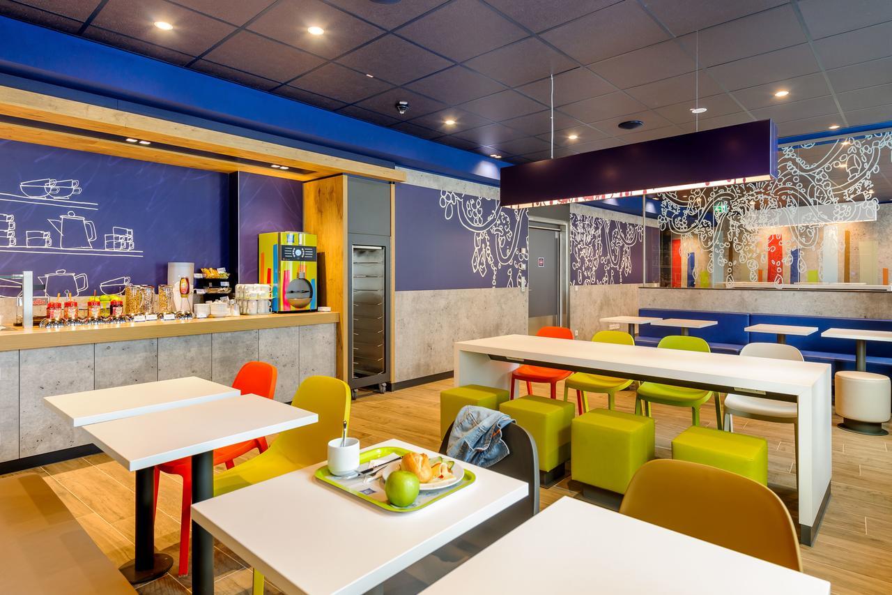 פרנקפורט Ibis Budget Frankfurt City Ost מראה חיצוני תמונה