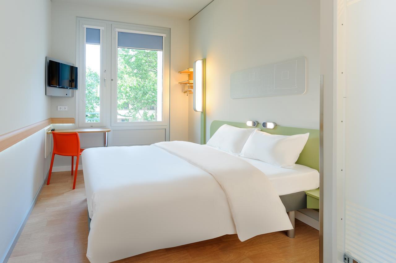 פרנקפורט Ibis Budget Frankfurt City Ost מראה חיצוני תמונה