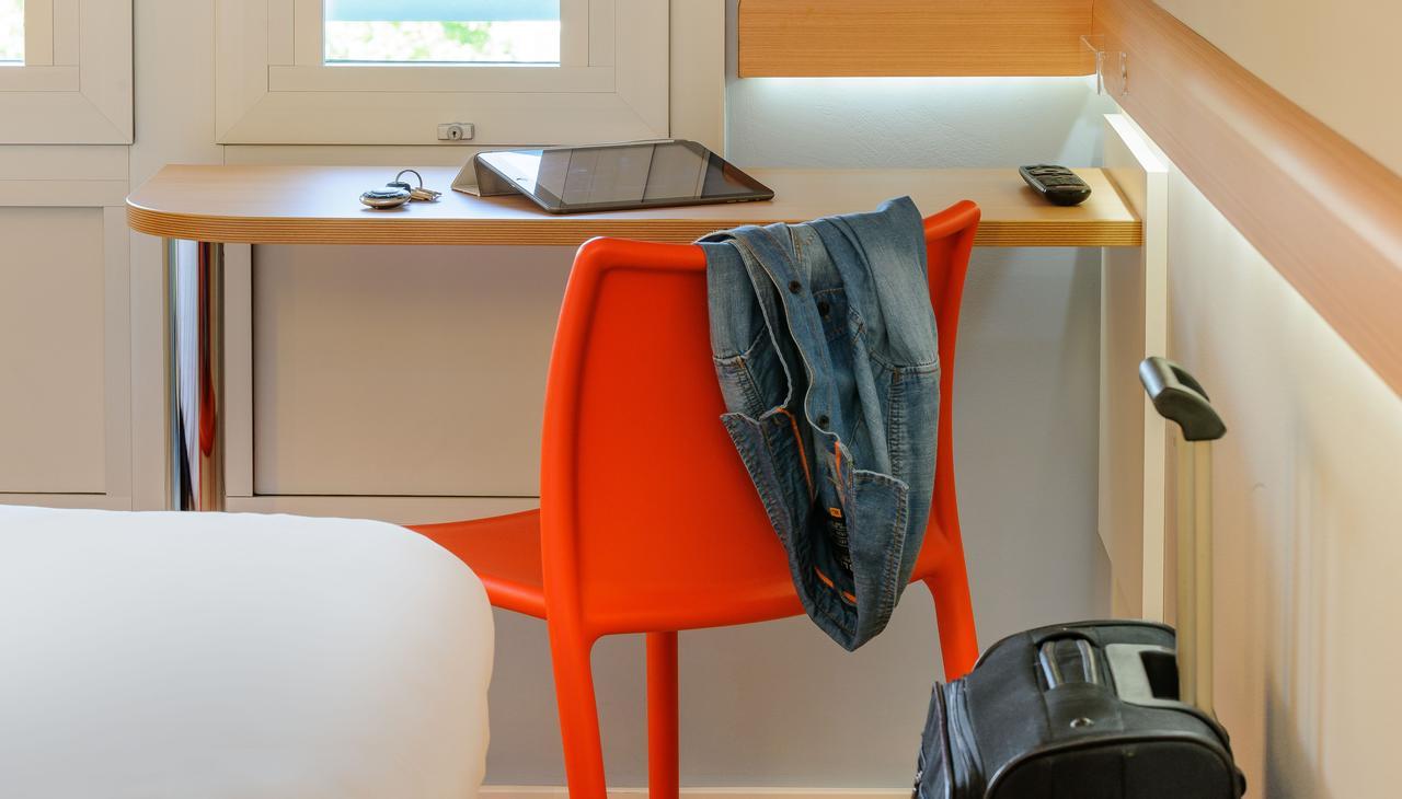 פרנקפורט Ibis Budget Frankfurt City Ost מראה חיצוני תמונה