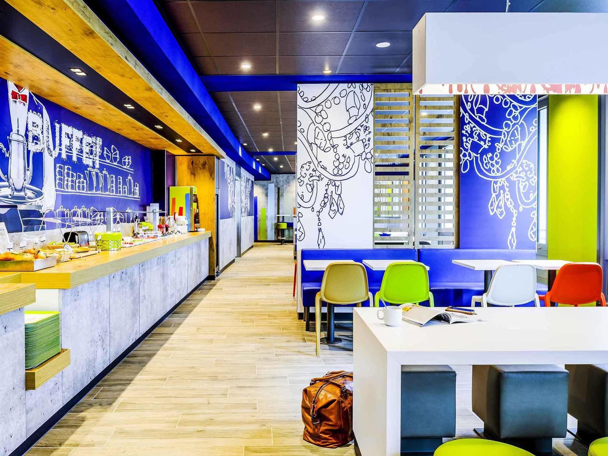 פרנקפורט Ibis Budget Frankfurt City Ost מראה חיצוני תמונה
