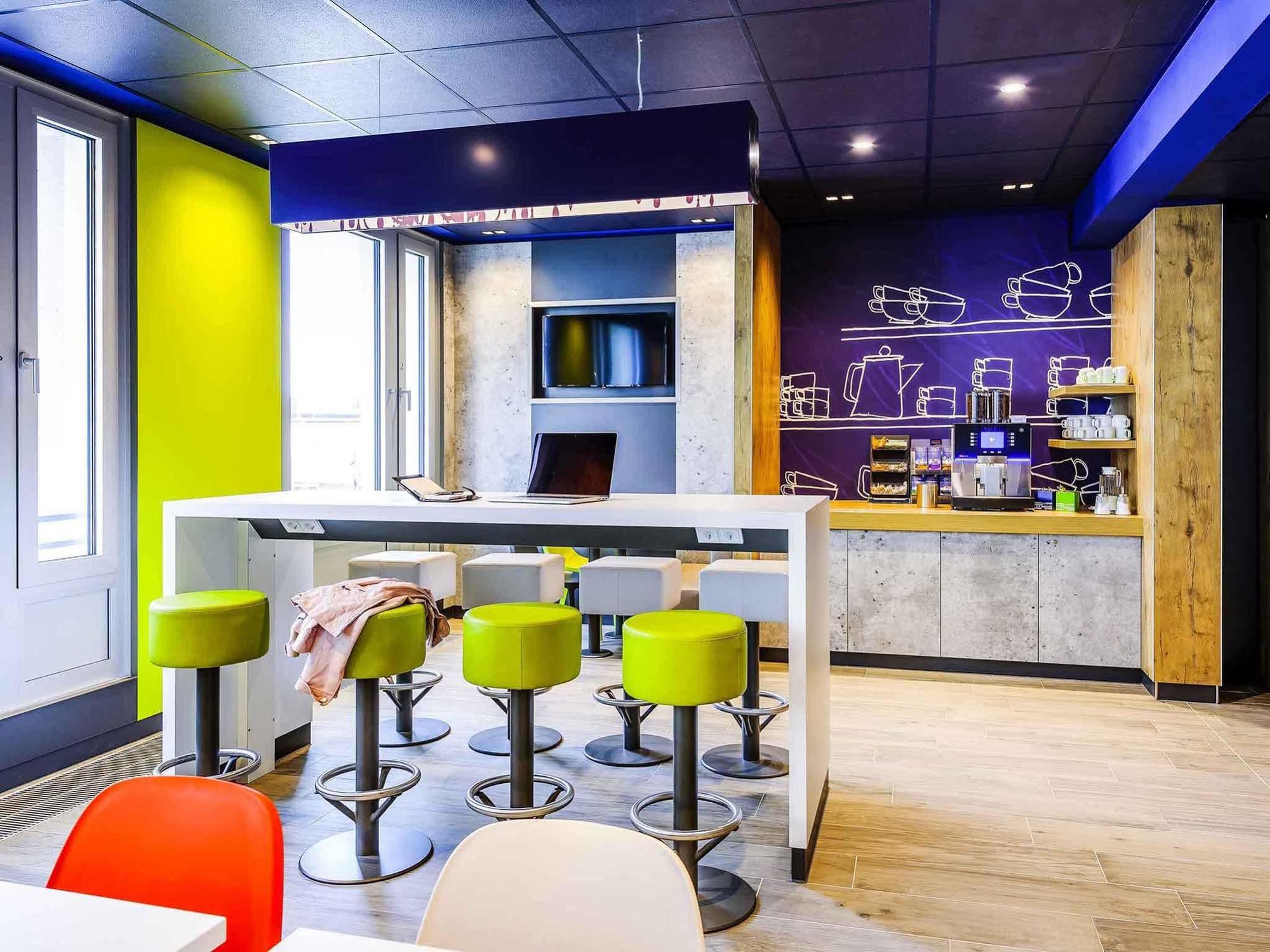 פרנקפורט Ibis Budget Frankfurt City Ost מראה חיצוני תמונה