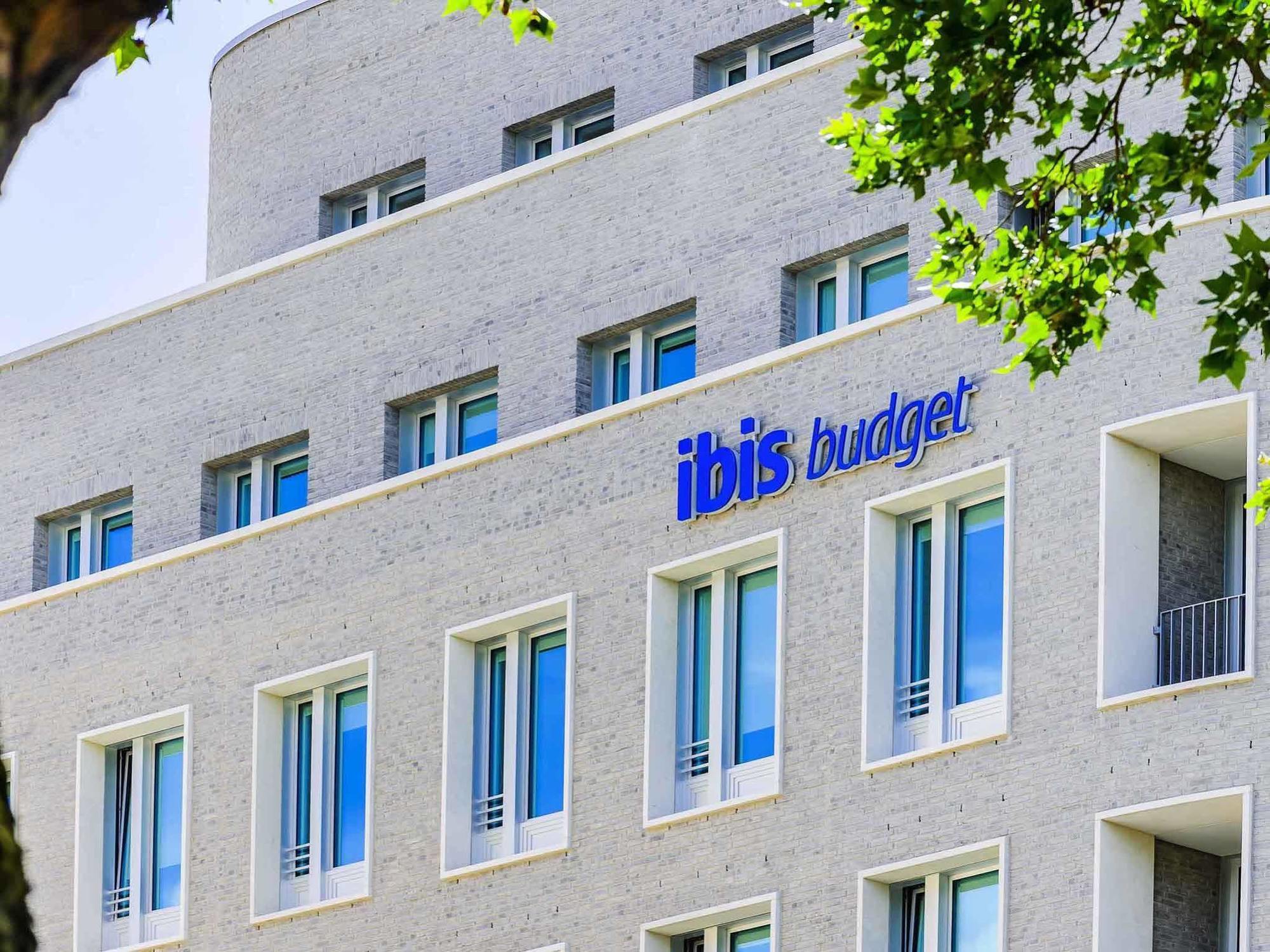 פרנקפורט Ibis Budget Frankfurt City Ost מראה חיצוני תמונה