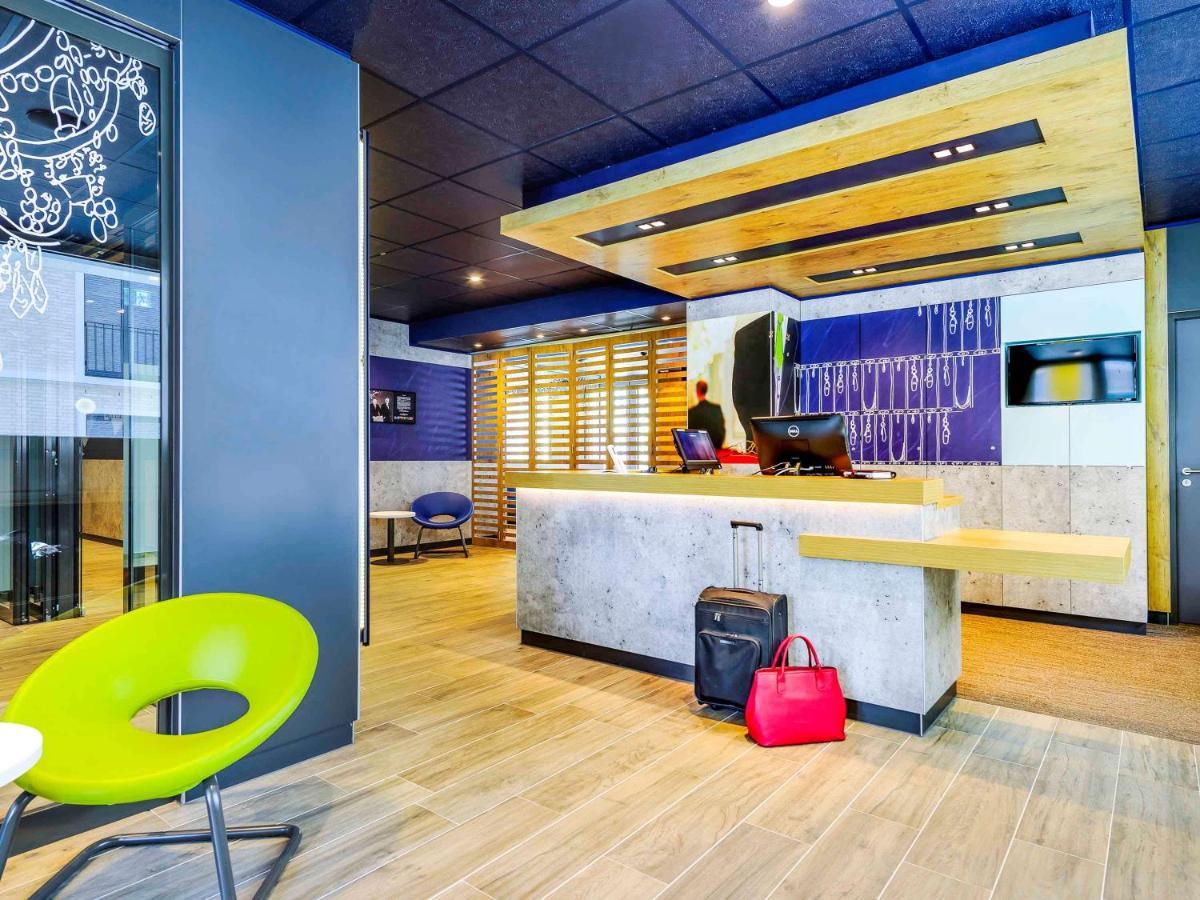 פרנקפורט Ibis Budget Frankfurt City Ost מראה חיצוני תמונה